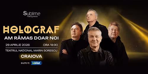 Holograf @ Craiova