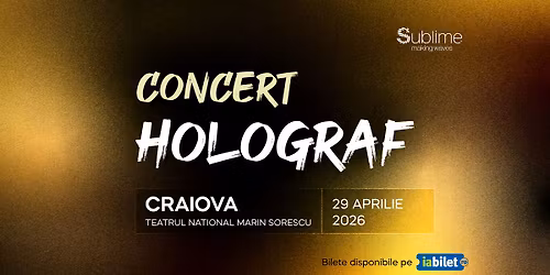 Holograf @ Craiova