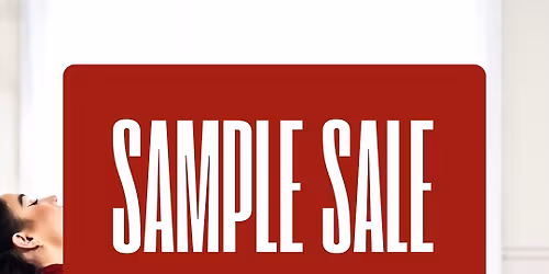 Sample Sale