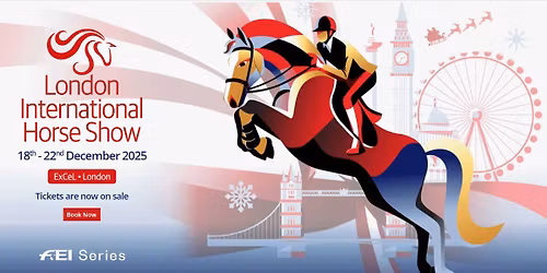 \ud83d\udd34 LIVE | London International Horse Show2025