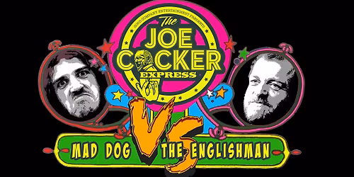 Redland RPAC | The Joe Cocker Express: Mad Dog Vs The Englishman