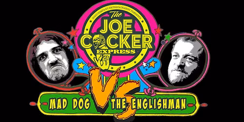 Redland RPAC | The Joe Cocker Express: Mad Dog Vs The Englishman