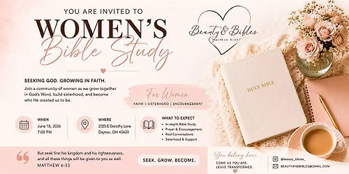 Beauty&Bibles Women\u2019s Study