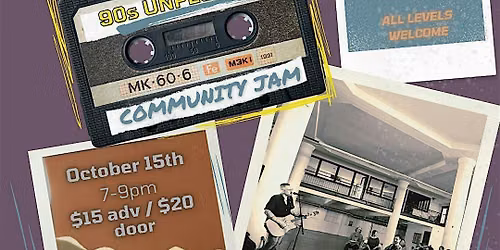 Community Jam: 90s Unplugged
