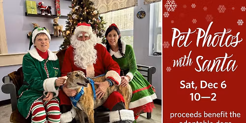 Pet Photos with Santa