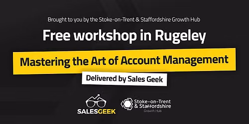 Free workshop: Mastering the Art of Account Management