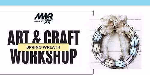 Art & Craft Workshop: Spring Wreath