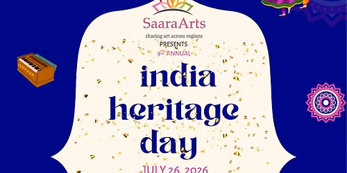 Indian Heritage Day 2026