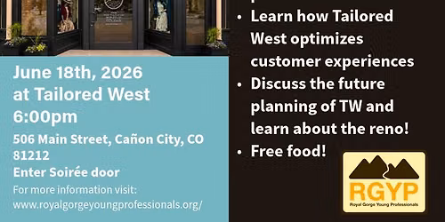 Royal Gorge Young Professionals - June Meetup