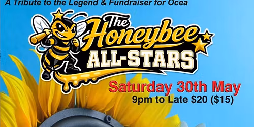 THE HONEYBEE ALL-STARS! A tribute to DJ HONEYBEE