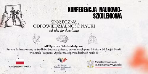 Konferencja naukowo-szkoleniowa \u201eSpo\u0142eczna odpowiedzialno\u015b\u0107 nauki \u2013 od idei do dzia\u0142ania\u201d