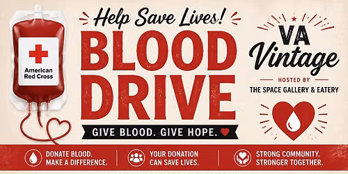 \ud83e\ude78\u2764\ufe0f VA Vintage Community Blood Drive \u2764\ufe0f\ud83e\ude78