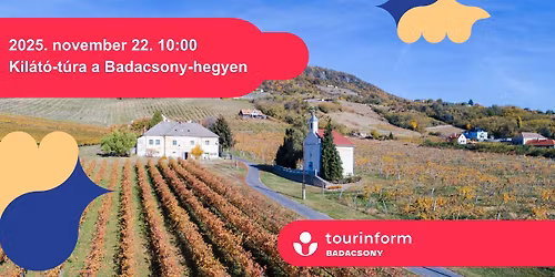Kil\u00e1t\u00f3 t\u00fara a Badacsony-hegyen