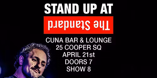 STAND UP AT THE STANDARD
