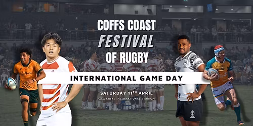 International Game Day - Coffs Coast Festival of Rugby