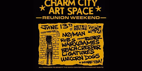 CHARM CITY ART SPACE REUNION @ Metro Baltimore