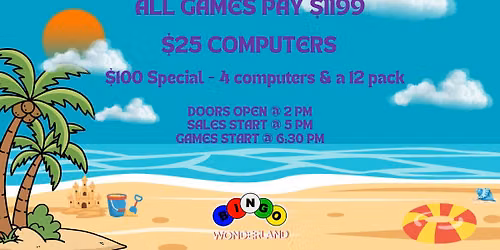 END OF SUMMER BLOWOUT! ALL GAMES PAY $1199