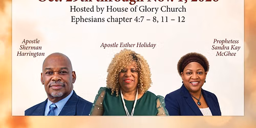 Equipped for Excellence Leadership Conference