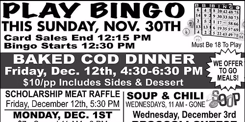 VFW Post 1461 Events