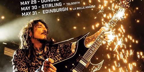 The Wildhearts \/ Beat Generator LIVE, Dundee \/ 29.05.26