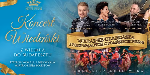 "W krainie czardasza...\u201d \u2013 koncert wiede\u0144ski w Kwidzynie