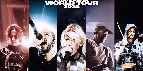 Rock in Rio Lisbon 2026 - Linkin Park Tickets