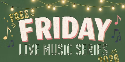 Free Friday Night Live Music!
