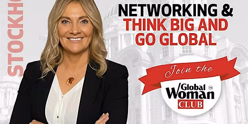 Global Woman Club Stockholm City (In-Person)