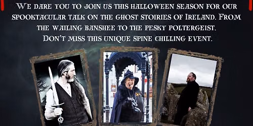 Spooktacular Talk With Haunted Tours NI, Robert J.E Simpson & Haunted Ireland