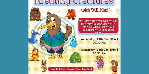Kreating Creatures with Jon Stubbs
