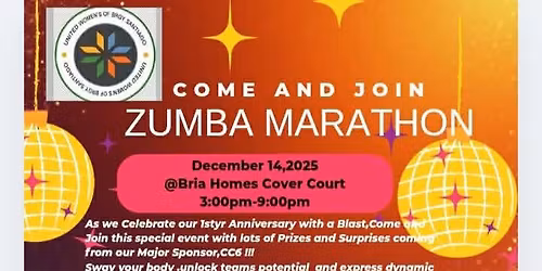 Zumba marathon’Batang 90s