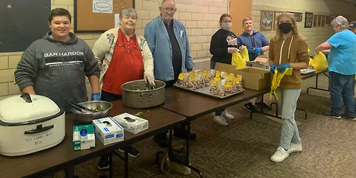 Monday Meal @ Trinity