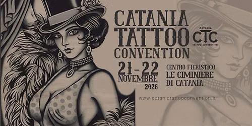 Catania Tattoo Convention 2026