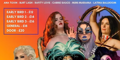 Lace & Lashes Cabaret Productions; Fringe Follies