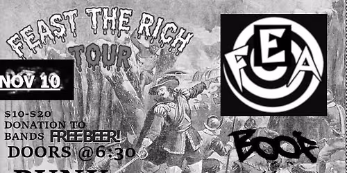House Show at punk rock mansion FEA Boof War Bride