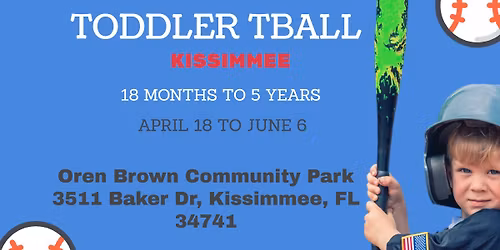 KISSIMMEE TODDLER TBALL