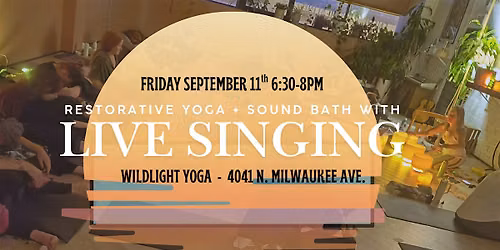 Restorative Yoga Song + Sound Bath