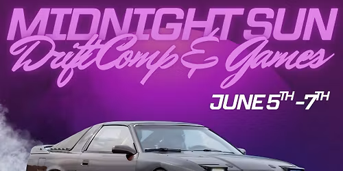 Midnight Sun Drift Competition & Games