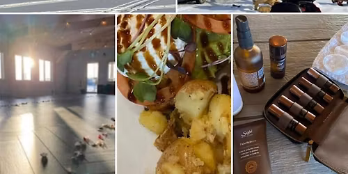 The Sunday Exhale: Aroma Yoga \u2122, Brunch  & Live Music