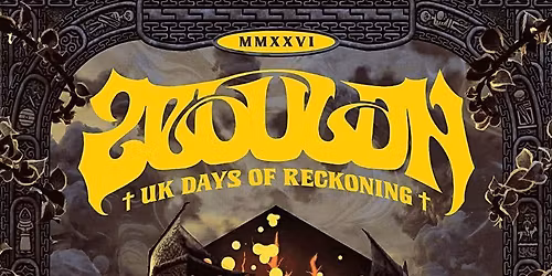 Zebulon (Norway) + Indica Blues + Haints 