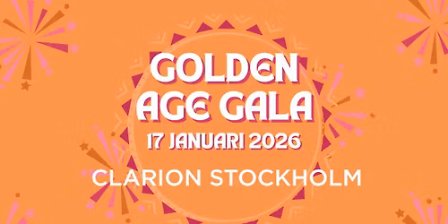 \u2728 Golden Age Gala 2026 \u2728