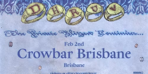 Dhruv 'The Private Blizzard' Australia Tour - Brisbane