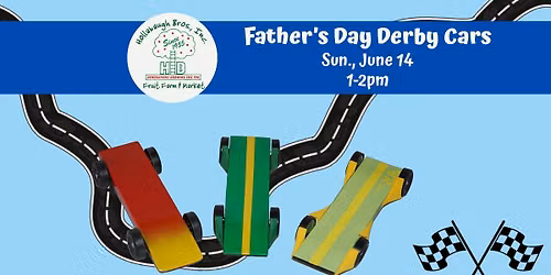 Father's Day Derby Cars