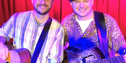 NIGEL MACK w JR WYDRA, Sat Blues Brunch, Fitzgerald's, Berwyn!