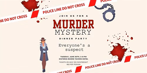 Boone Tavern M**der Mystery