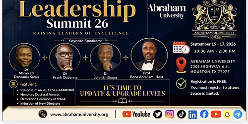 Leadership Summit 26