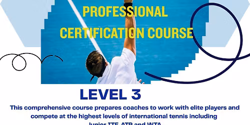 ICA\/MTM\/IPTA Multiple Qualifications High Performance Course (Level III)