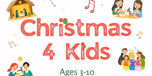 Christmas 4 Kids at Abiding Grace!