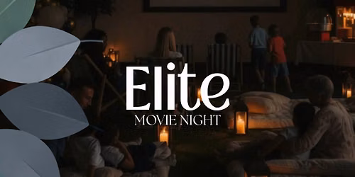 Family Movie Night Under the Stars