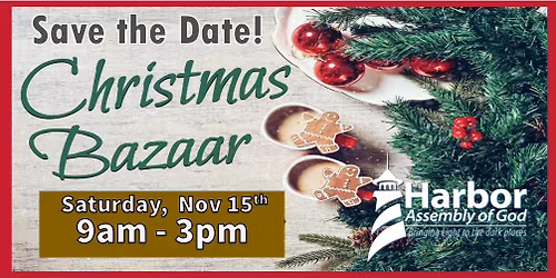 Harbor Assembly Christmas Bazaar